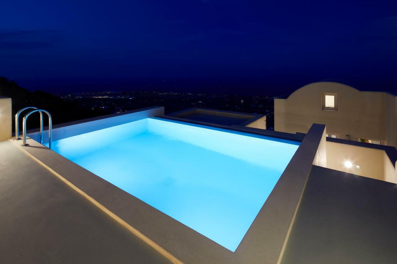 Star Infinity Suites Pyrgos Kallistis Luaran gambar