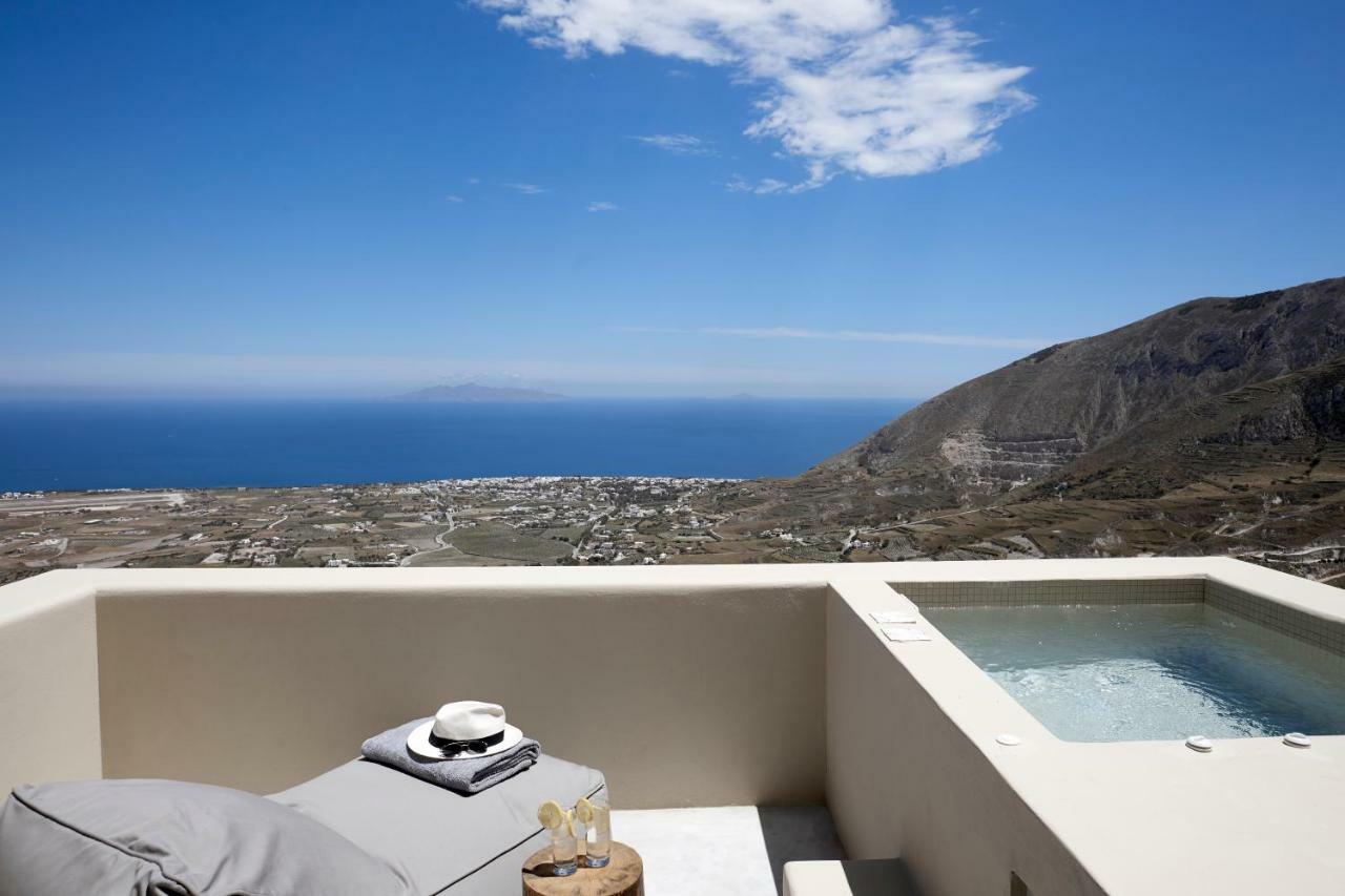 Star Infinity Suites Pyrgos Kallistis Luaran gambar