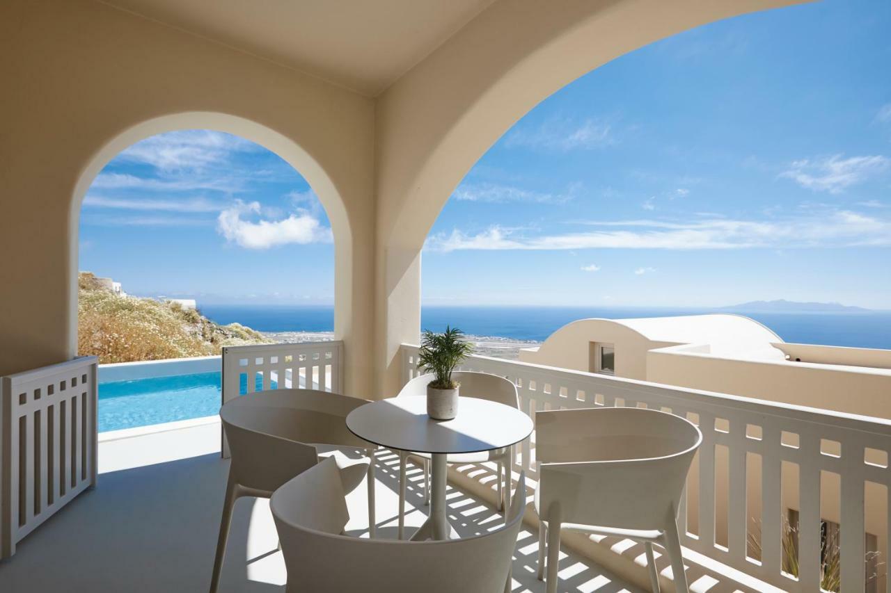 Star Infinity Suites Pyrgos Kallistis Luaran gambar